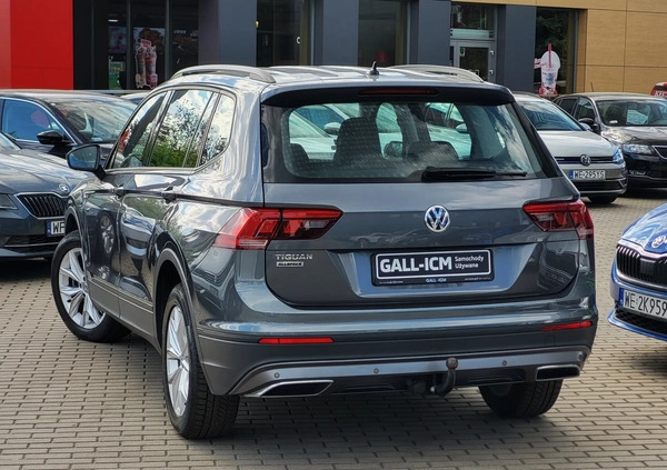 Volkswagen Tiguan cena 109999 przebieg: 48560, rok produkcji 2019 z Lesko małe 326